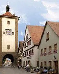 Hotel Restaurant Cafe Uhl Rothenburg ob der Tauber
