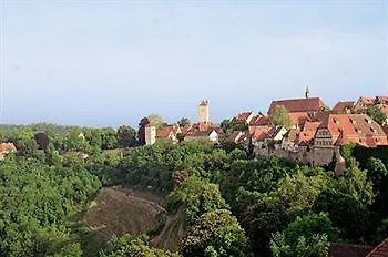 Hotel Restaurant Cafe Uhl Rothenburg ob der Tauber